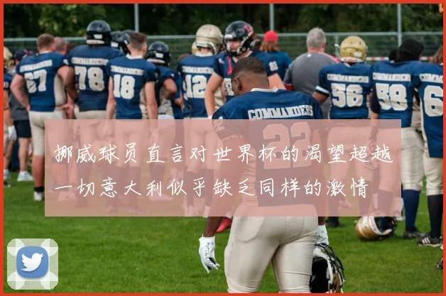 挪威球员直言对世界杯的渴望超越一切意大利似乎缺乏同样的激情